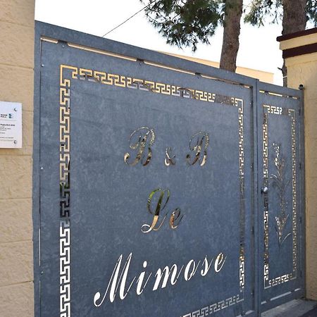 풀사노 Le Mimose B&B 외부 사진