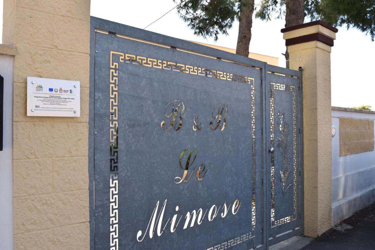 풀사노 Le Mimose B&B 외부 사진