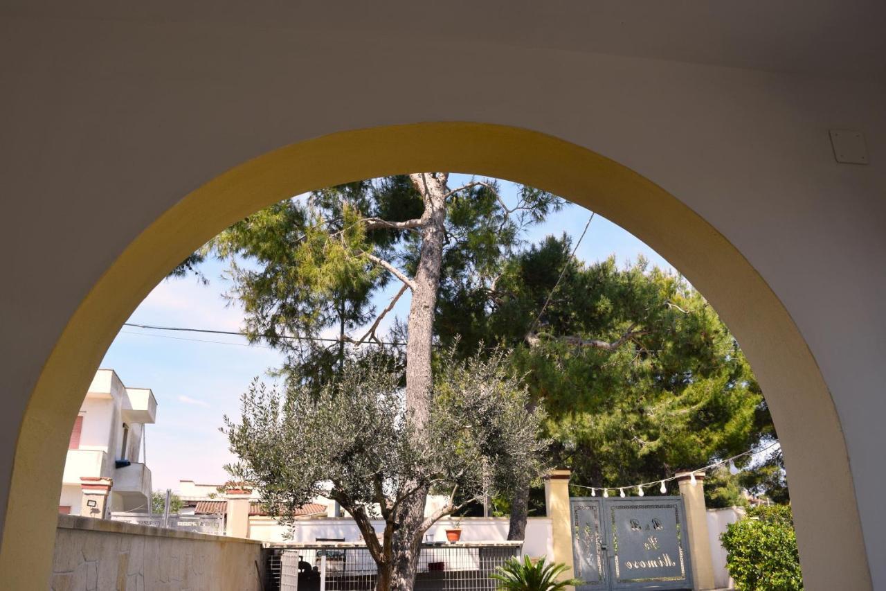 풀사노 Le Mimose B&B 외부 사진