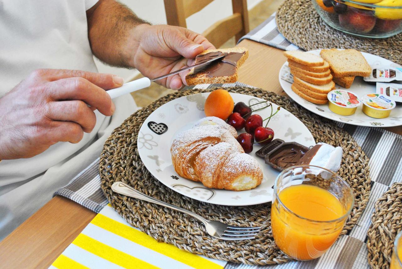 풀사노 Le Mimose B&B 외부 사진