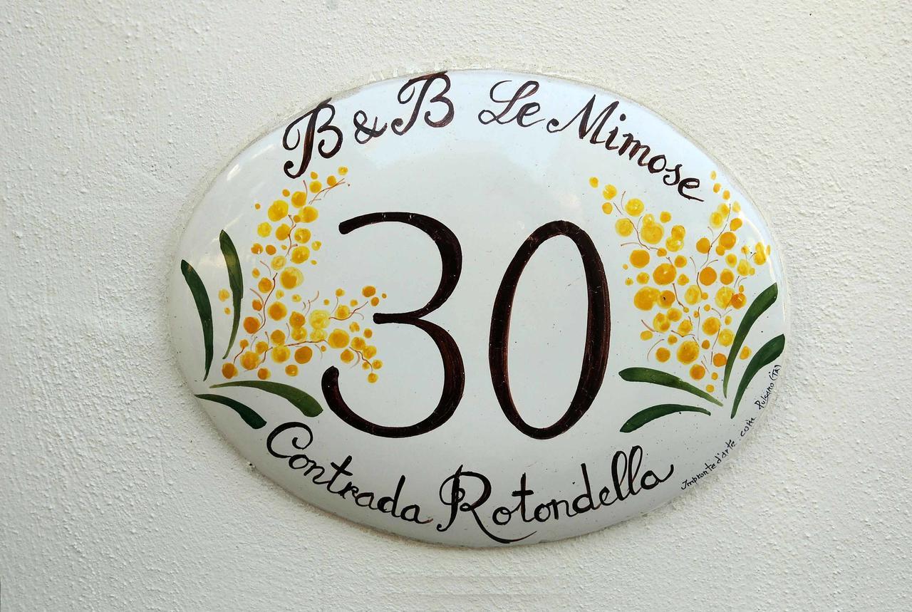 풀사노 Le Mimose B&B 외부 사진
